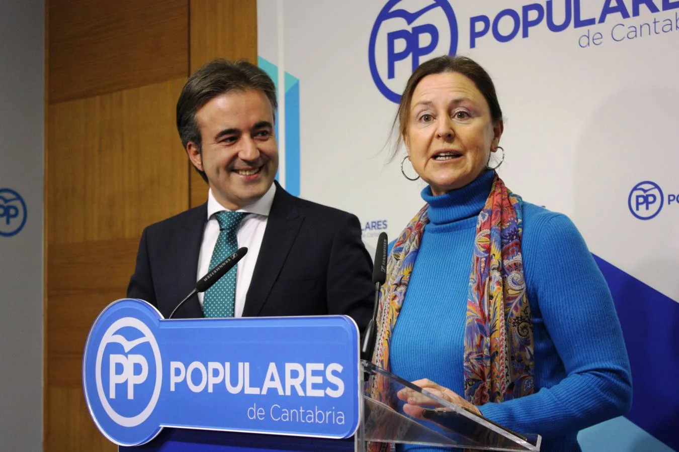 El PP cree que los Presupuestos son «una burla a Cantabria» y pide a Revilla que «arme un escándalo»