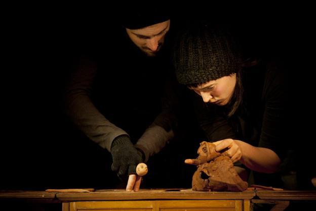 Una historia contada con barro