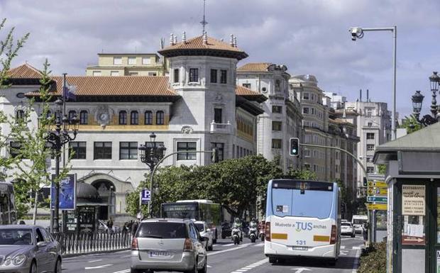 Las cámaras del carril bus no multarán