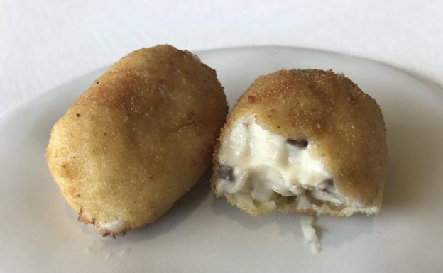 Croquetas de compango