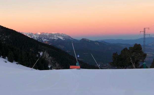 Masella sigue disfrutando su nieve