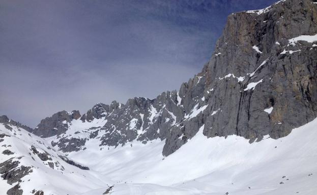 Descubren una cordillera fósil en las entrañas de Picos de Europa