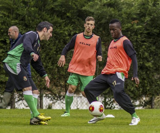 Leandro, objetivo gimnástico