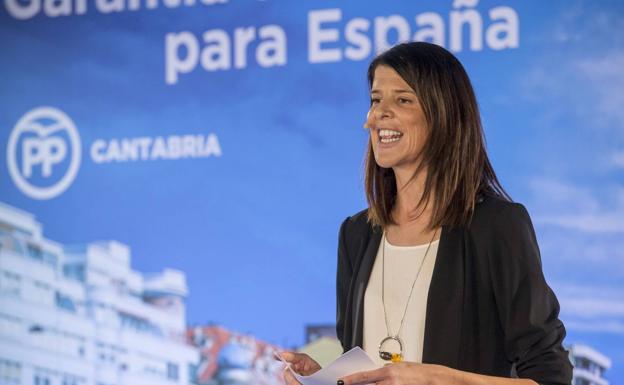 Ruth Beitia rompe hoy en la convención nacional del PP su silencio de siete días