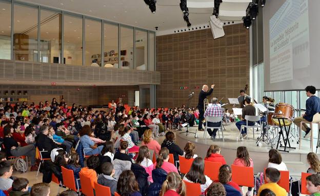 El Centro Botín enseña a los niños el potencial de la música