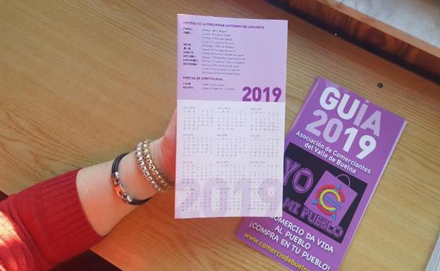 'El comercio da vida al pueblo', el lema de los comerciantes del Valle de Buelna