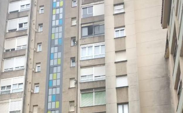 Incendio por una estufa en un piso de Muriedas