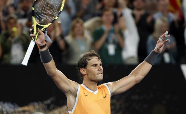 Nadal alecciona al 'demonio'