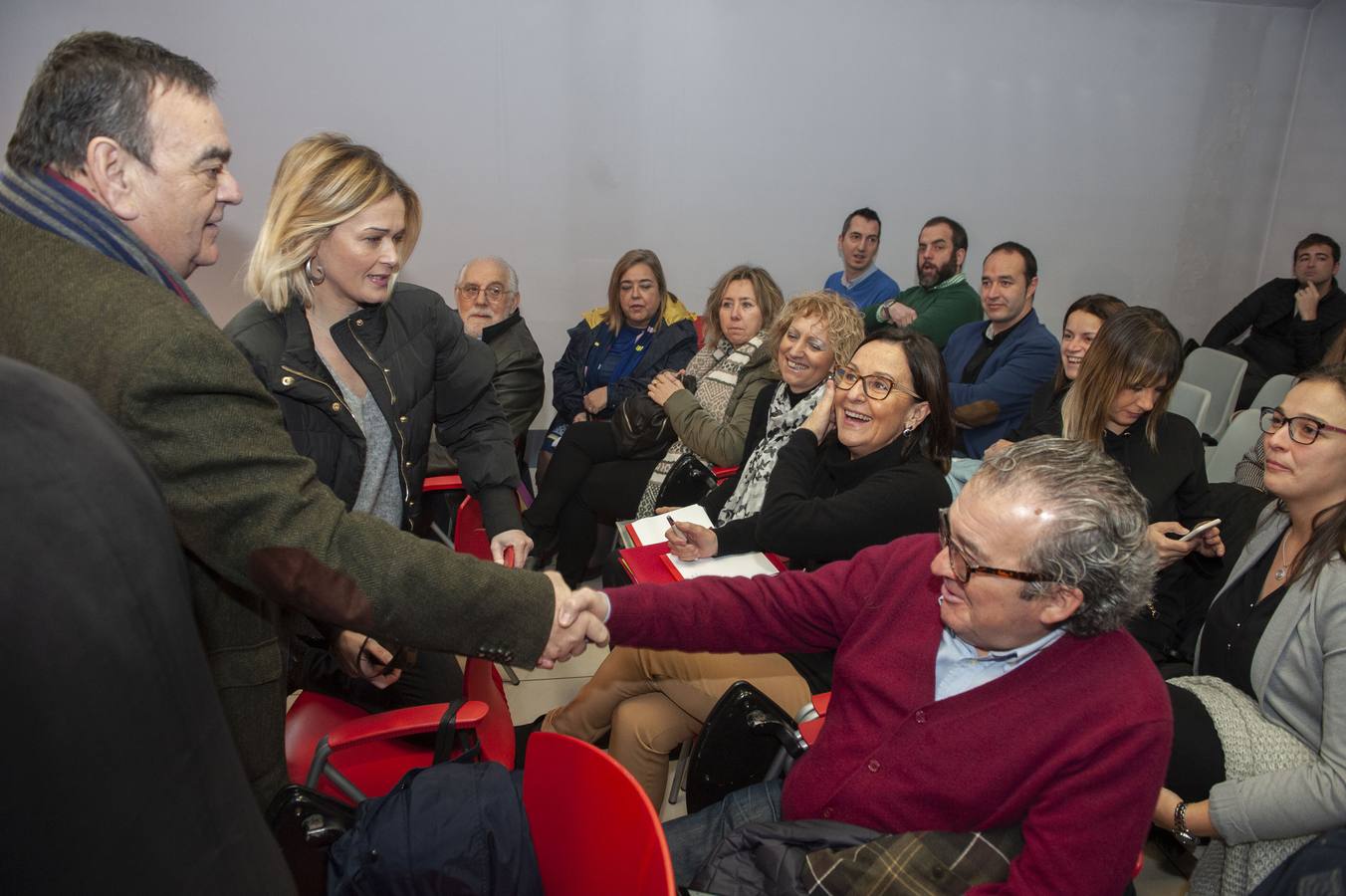 Zuloaga arremete contra Revilla ante su comité regional