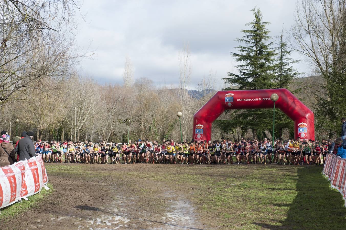 Doblete del Piélagos en el Campeonato Regional de cross por Clubes