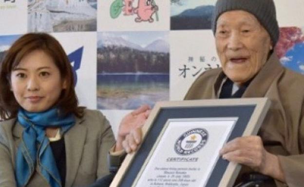 Muere a los 113 años el hombre más viejo del mundo