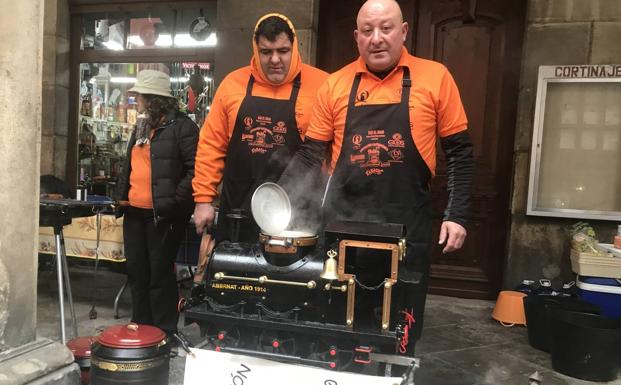 Reinosa huele a guiso