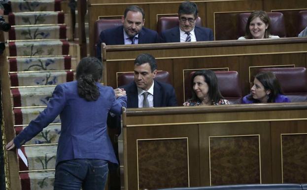 El PSOE teme que el visible declive de Podemos lastre su opciones tras el 26-M