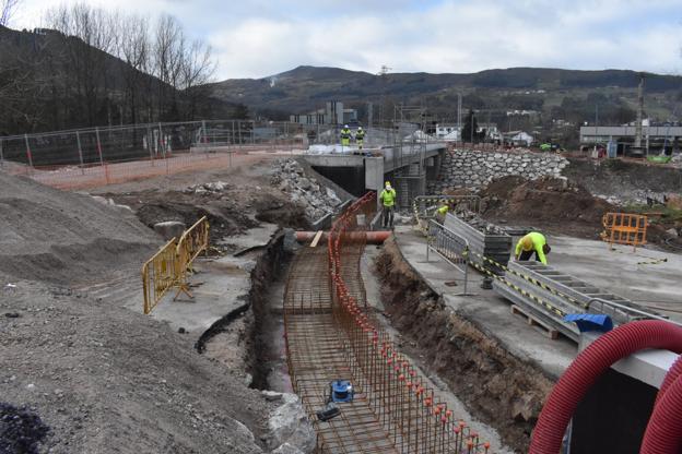 El nuevo puente Renero se abrirá al tráfico la última semana de febrero