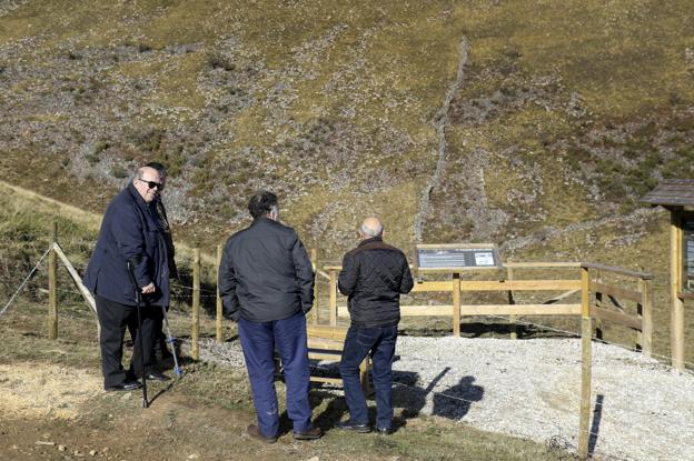 Cabuérniga rehabilita una antigua lobera del Parque Natural Saja-Besaya