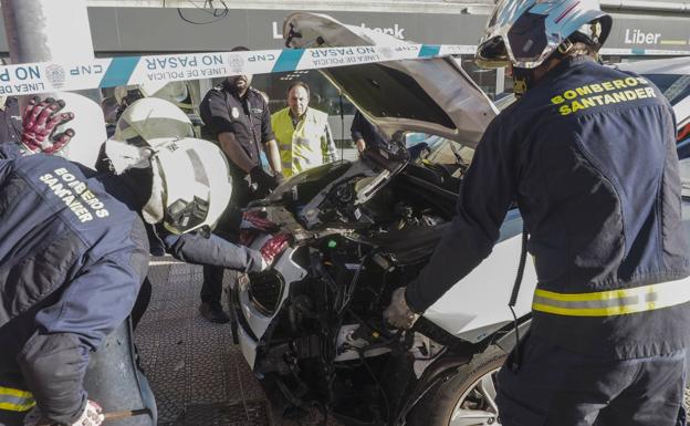 El primer examen de la oposición a bombero conductor de Santander se realizará el 16 de febrero