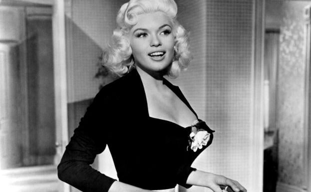 Jayne Mansfield, la rubia platino