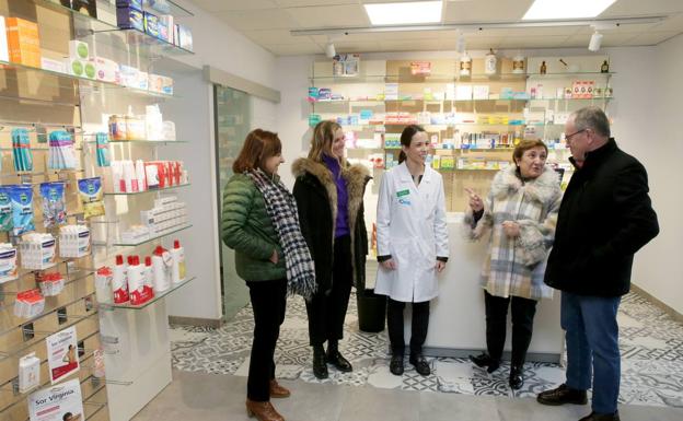 Campoo de Yuso recupera su farmacia después de 12 años