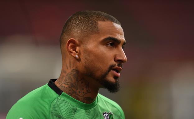 Kevin-Prince Boateng, el '9' inesperado del Barça