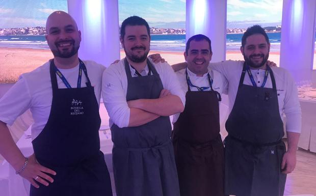 Cantabria promociona su gastronomía en Madrid Fusión con seis cocineros