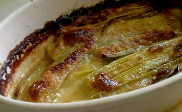 Gratinados o con patatas