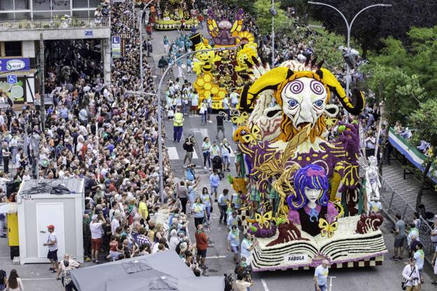 La Asociación Spartans abrirá el desfile de la Batalla de Flores 2019