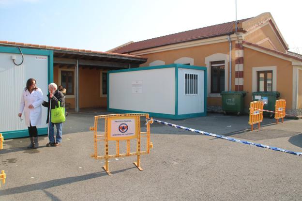 El centro de salud de Marina de Cudeyo se traslada a las antiguas escuelas de Elechas