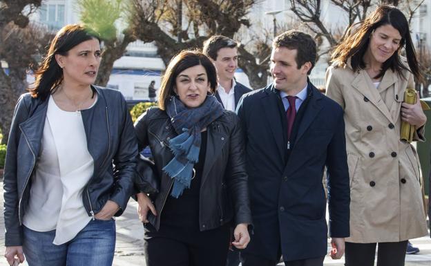 Beitia abandona la política y Buruaga será la candidata del PP en Cantabria