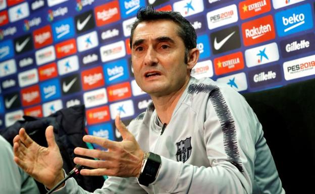 Valverde: «No tengo que disculparme por creer que es gol»