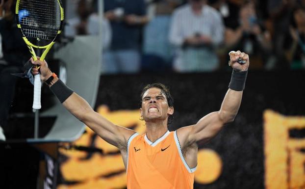 Nadal avasalla a Tiafoe y pisa las semifinales