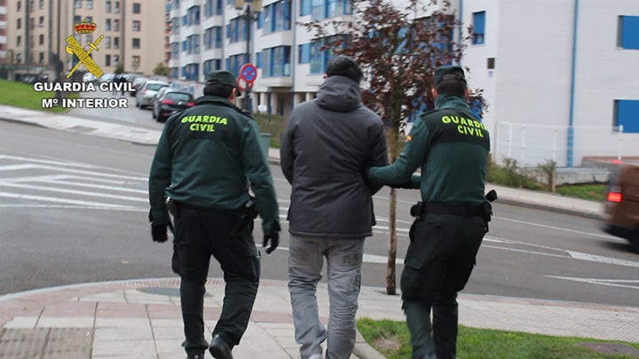 Detenida la banda de los 'destrozacoches' que actuaba en Cantabria, León y Asturias