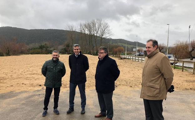 Costas finaliza la regeneración de Trengandín tras demoler el hotel Tamarises