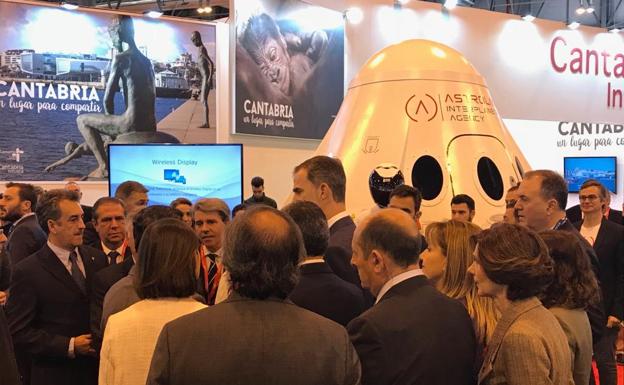 Cantabria ofrecerá en Fitur la experiencia de poder recrear la primera colonia humana permanente en Marte