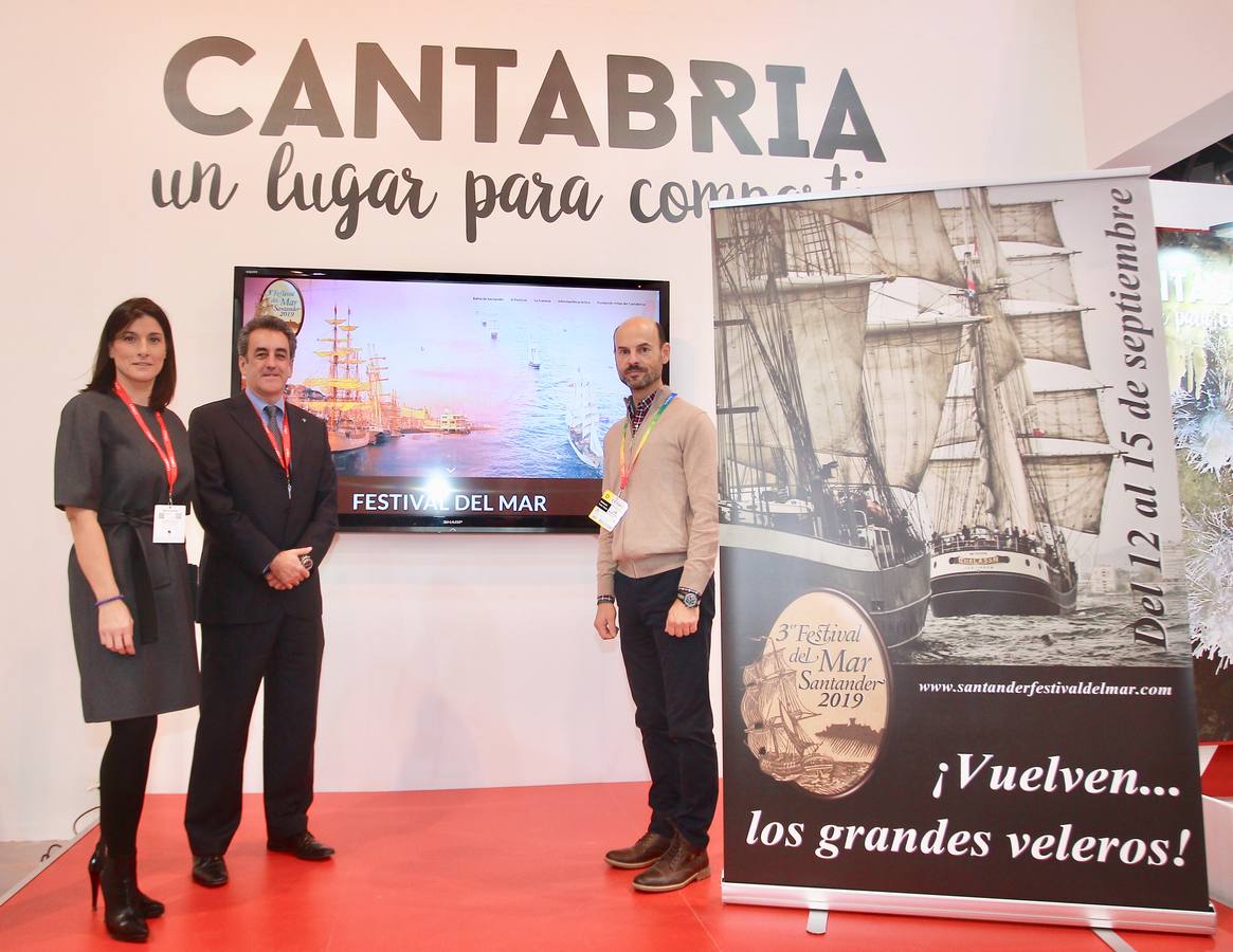 Santander toca el corazón de Fitur con su Festival del Mar