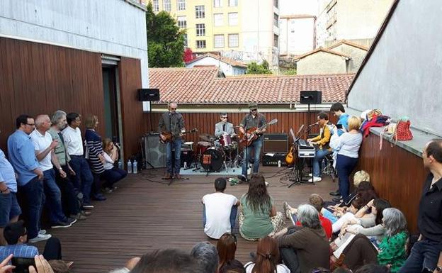 Santander recrea este miércoles el último concierto de Los Beatles