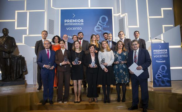 Vocento entrega sus Premios Empresariales a 14 compañías «ejemplares»