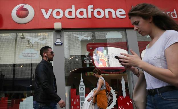 La plantilla de Vodafone se manifiesta este sábado contra el despido de 1.200 empleados