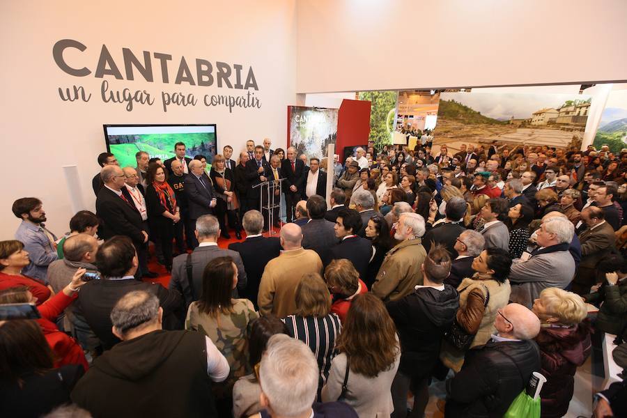 Conoce el estand de Cantabria en Fitur 2019