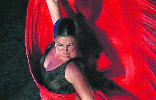 Sara Baras: «El flamenco es la banda sonora de mi vida»
