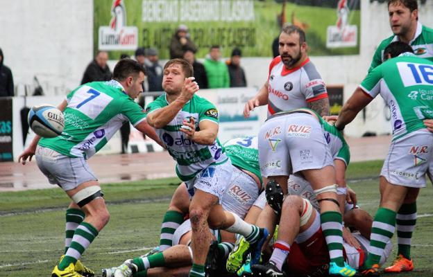 Un punto a base de trabajo