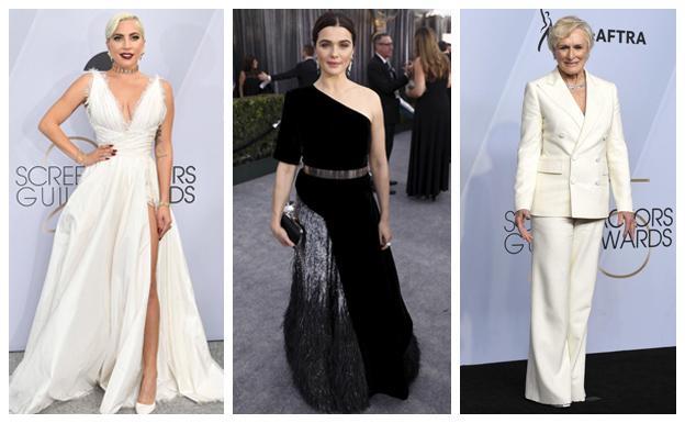 Los premios del sindicato de actores de Hollywood, una suma de arriesgados looks