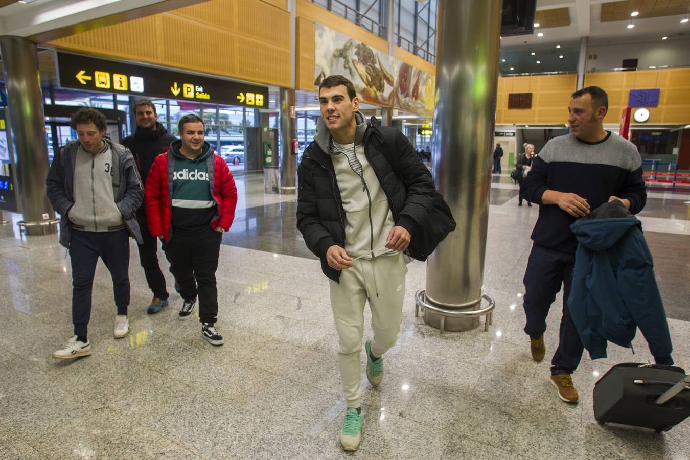 Sergio García ya está en Londres, donde defenderá su título de campeón de Europa