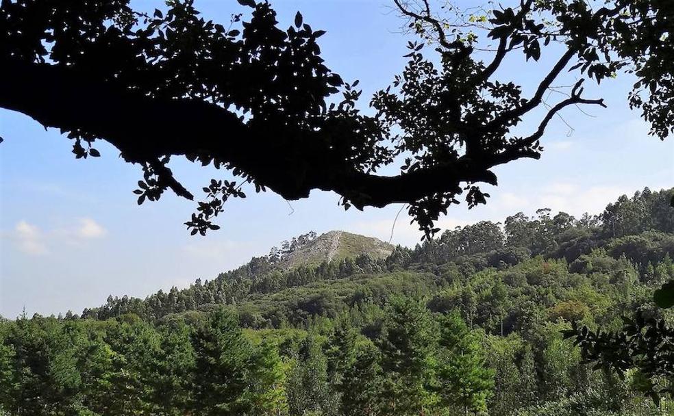 Entrambasaguas, El municipio de los palacios y la Fuente del Francés