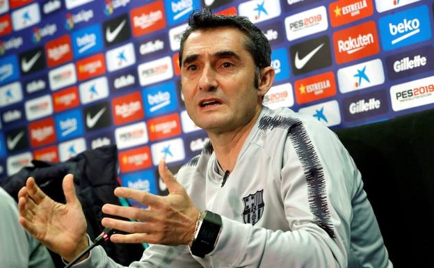 Valverde: «Fracasemos o triunfemos, saldrá el sol y tendremos otro partido el sábado»