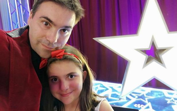 La santanderina Mágica Estela y su amiga invisible Raimundita conquistan 'Got Talent'