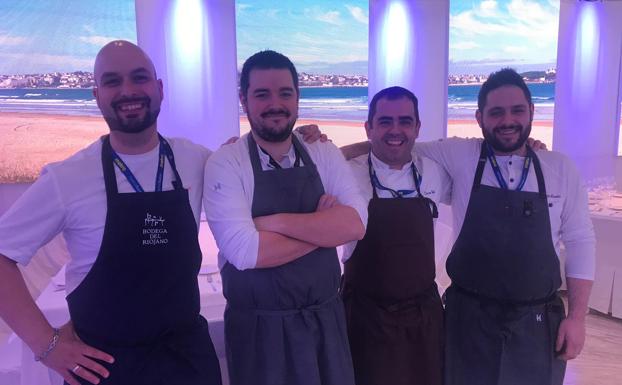 La gastronomía cántabra exhibe músculo en Madrid Fusión