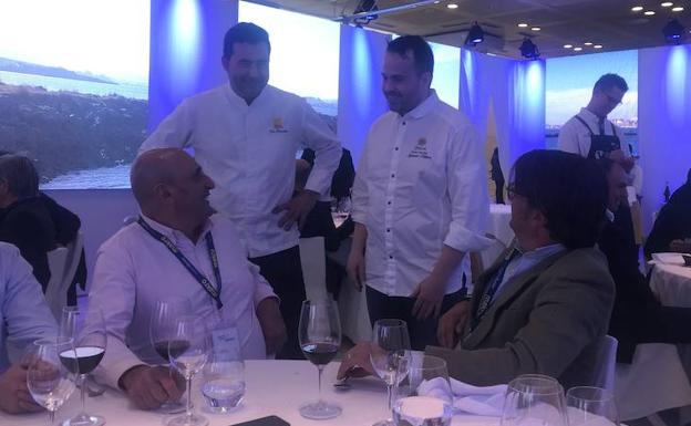 Cantabria deja «muy buen sabor de boca» con Solana y González