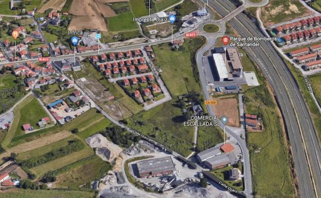 Cinco intoxicados por humo en un pequeño incendio en el centro de menores de Ojaiz