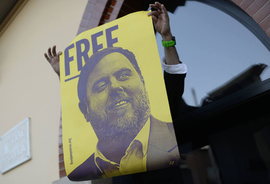 Junqueras carga contra Puigdemont: «Me quedé por responsabilidad»