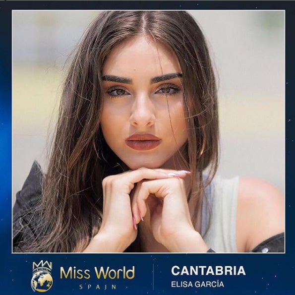 Elisa García Madrazo representará a Cantabria en el certamen nacional de Miss World